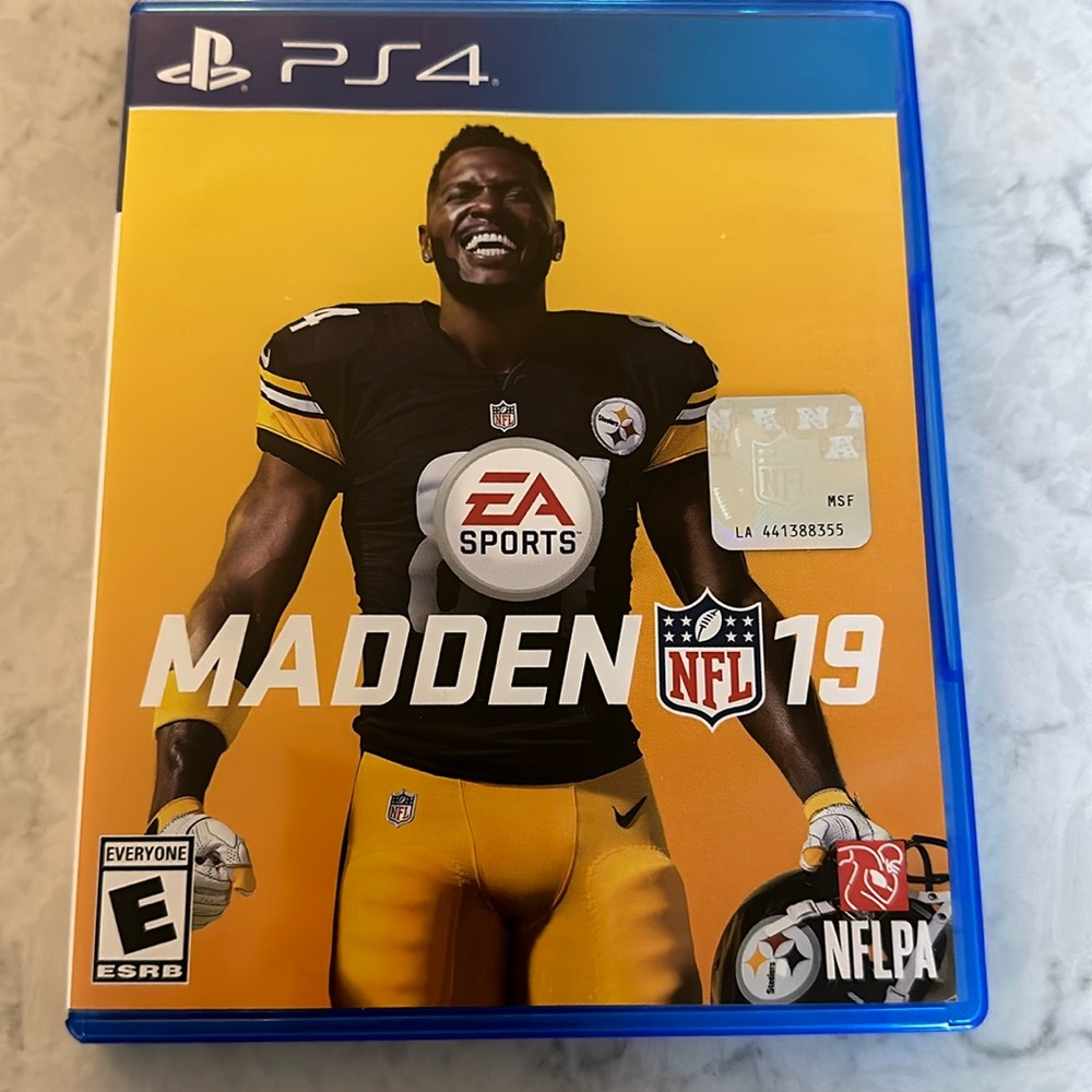 Madden 19 PS4 Game